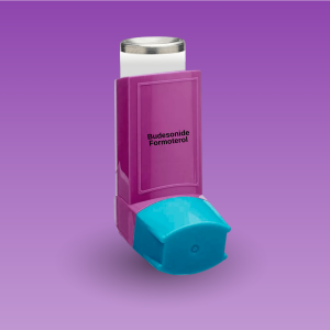 Budesonide Formoterol Inhaler